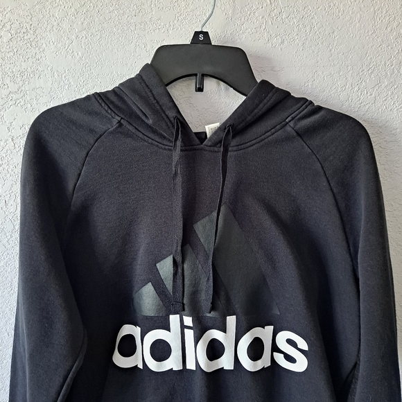 Black Adidas hoodie - Picture 2 of 5